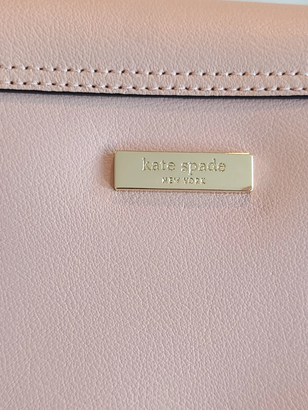 NWT Rare Limited Kate Spade Greer Mayfair Drive Bow Crossbody Bag Pink Black - Picture 8 of 16